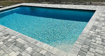 Logo of SALTY AND FUN POOLS, INC.