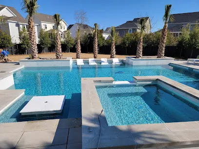 Logo of Salty Reef Pools, LLC