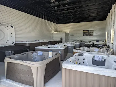 Logo of San Angelo Hot Tub Warehouse