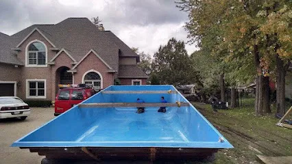 Logo of San Juan Pools - The Pool Shoppe