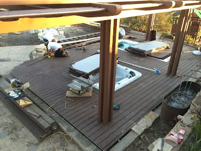 Logo of Santa Barbara Deck & Fence