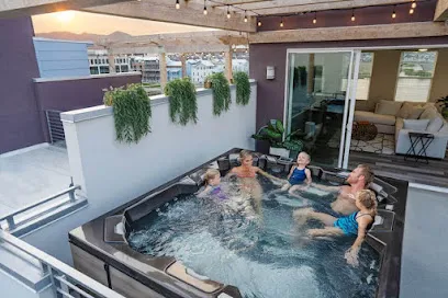 Logo of Santa Barbara Hot Tubs