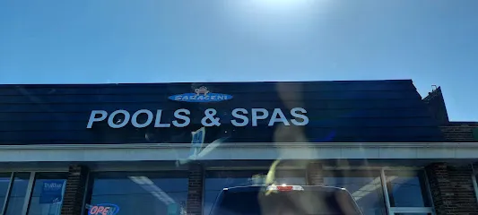 Logo of Saraceni Pools & Spas