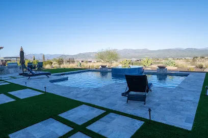 Logo of Saturn Pool Company