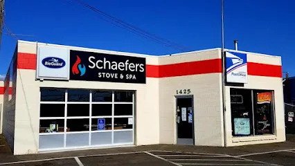 Logo of Schaefers Stove & Spa
