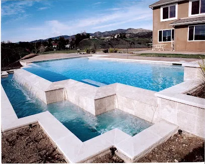 Logo of SCV Pools Spas & Masonry Inc.