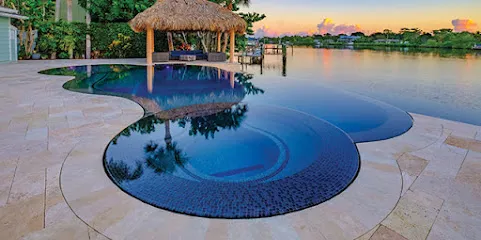 Logo of Sea Breeze Pools Inc.