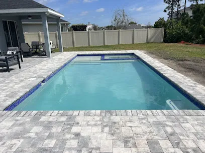 Logo of Seabreeze Pools of Brevard