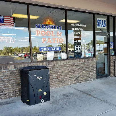 Logo of Sebastian Pool & Patio