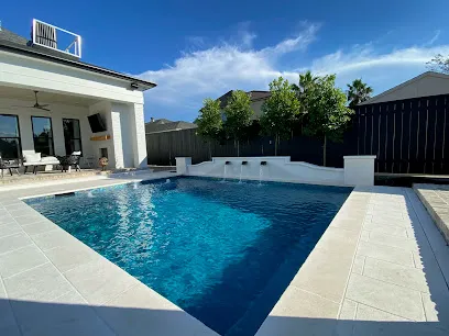 Logo of Serenity Pools, LLC - Custom Gunite Swimming Construction Contractor