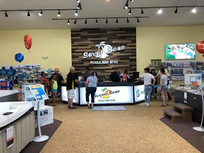 Logo of Seven Seas Pools & Spas - North Fayette