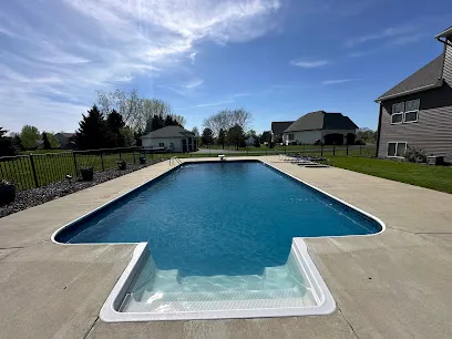 Logo of Sharks Pools of Grand Rapids