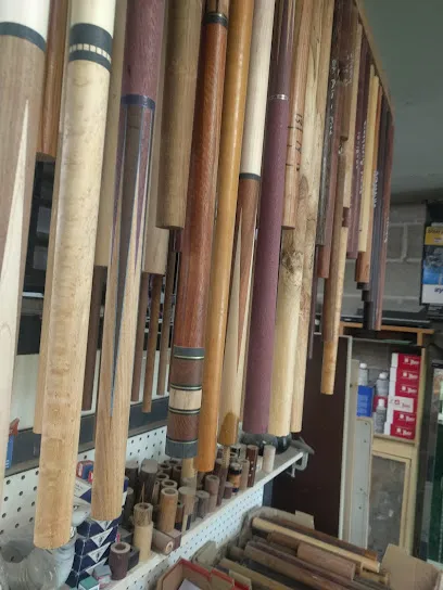 Logo of Sharkshooter Custom Pool Cue