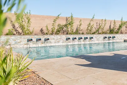 Logo of Shasta Pools Swimming Pool Builder