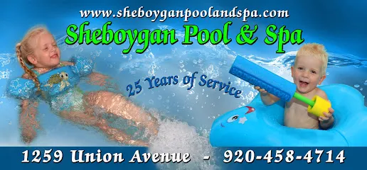 Logo of Sheboygan Pools & Spa Inc
