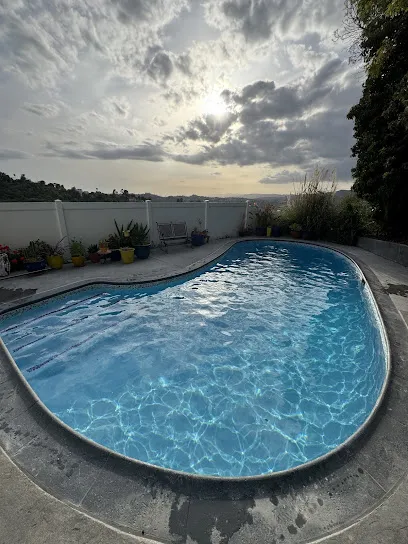 Logo of Shining pool and spa inc