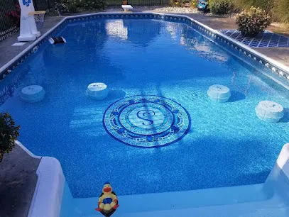 Logo of Siesta Key Pool Stool