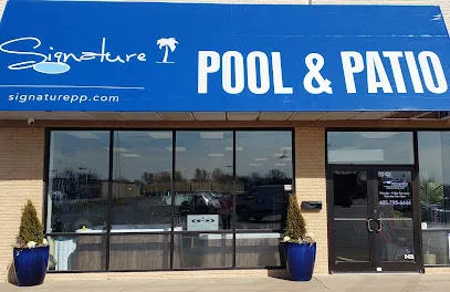 Logo of Signature Pool & Patio