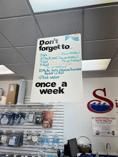 Logo of Signature Pools & Spas