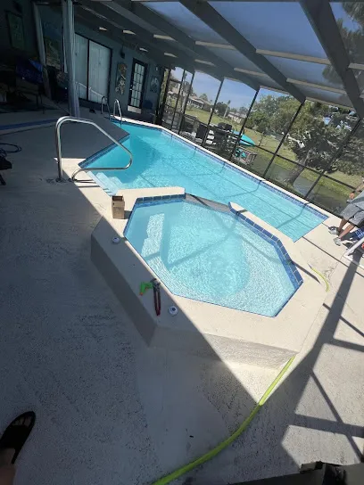 Logo of Sims Pool Upgrades LLC