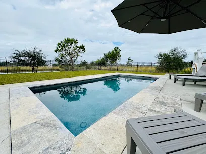 Logo of Sky Blue Pools & Spa