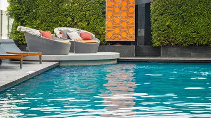 Logo of Sky Blue Pools