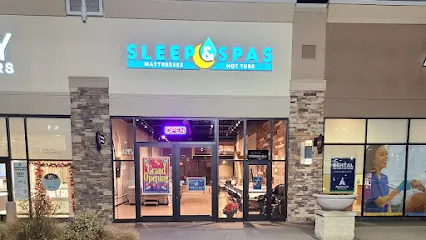 Logo of Sleep and Spas - Kingston