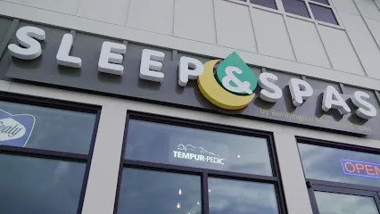 Logo of Sleep and Spas - Lake George