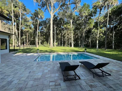 Logo of Slesser Custom Pools and Spas, Inc