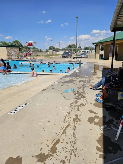Logo of Snyder city pool