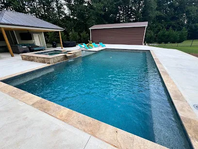 Logo of Solid Rock Pools and Spas