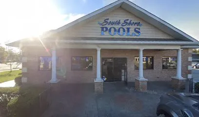 Logo of South Shore Pools Inc