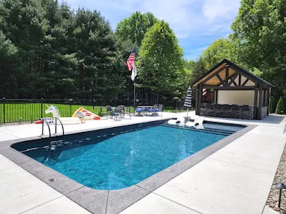 Logo of Southern Michigan Pool Pros