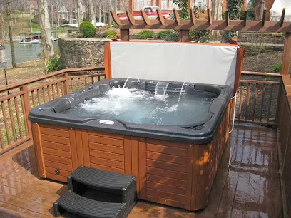 Logo of Spa Guy Hot Tub Store