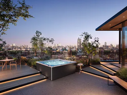 Logo of Spa Palace Hot Tubs and Saunas - Denver