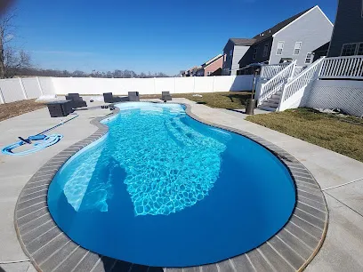 Logo of Splash Fiberglass Pool Company