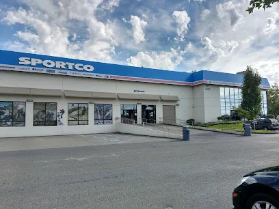 Logo of Sportco Warehouse Sporting Goods