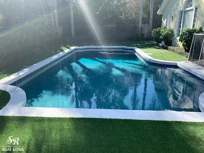 Logo of SRI POOLS By Shane Rathel Inc