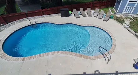 Logo of St. Charles Pool & Spa