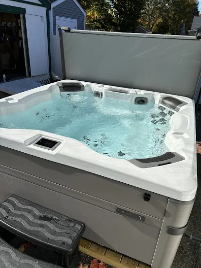 Logo of St. Cyr Pool and Spa