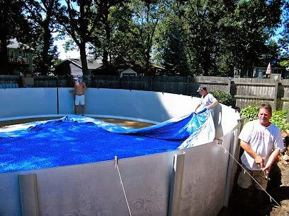 Logo of St. John Pool Center