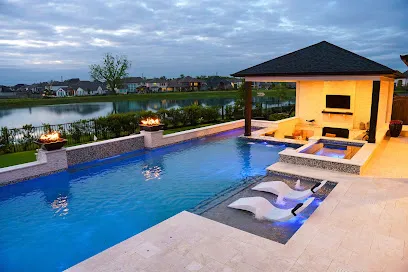 Logo of St. John Pools