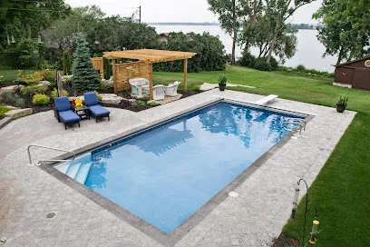 Logo of St.Lawrence Pools and Spas