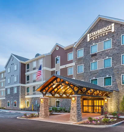 Logo of Staybridge Suites Canton by IHG