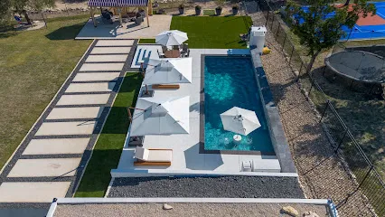 Logo of Staycation Fiberglass Pools New Braunfels