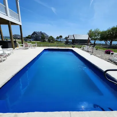 Logo of Staycation Pools NC