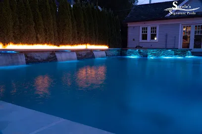 Logo of Steele's Signature Pools