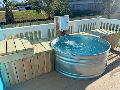 Logo of Stock Tank Pools Texas