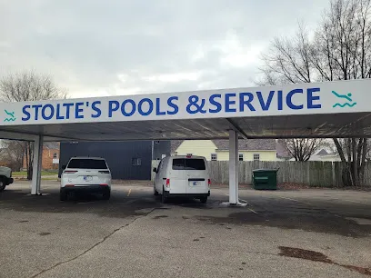 Logo of Stolte's Pools-Spas & Services