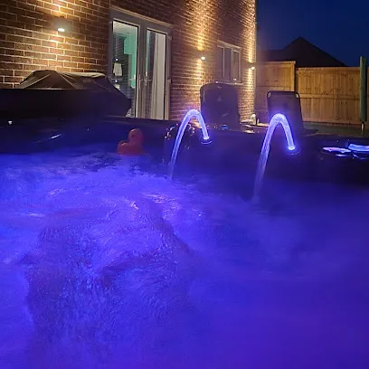 Logo of Strong Spas Factory Store - Lewisburg